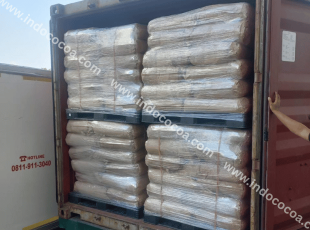 cocoa powder export to middle east