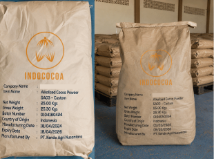 cocoa powder export to africa